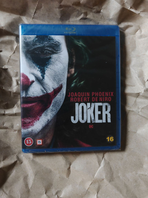 Blu-ray // Joker (2019) - uusi -