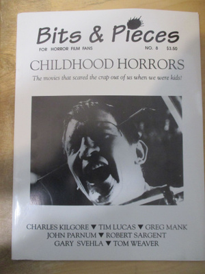 BITS & PIECES no 8 (1993) KAUHU / KULTTI / ELOKUVA