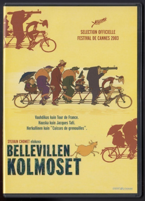 Sylvain Chomet: Bellevillen kolmoset (2003) animaatio