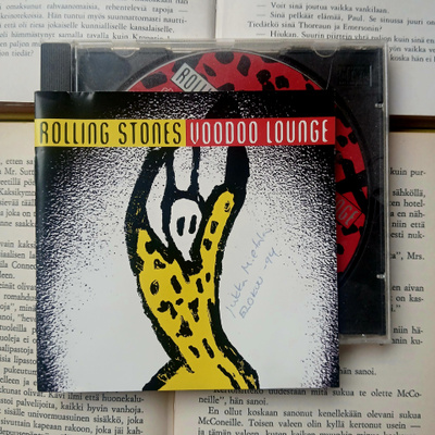 The Rolling Stones - Voodoo Lounge (CD)