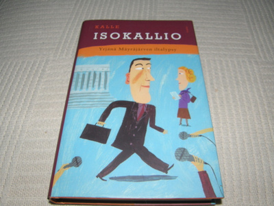 Kalle Isokallio Yrjänä Mäyräjärven iltalypsy  -sid