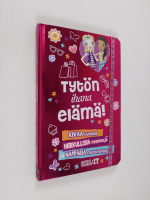 Lara Jennings : Tytön ihana elämä! : kivaa puuhaa, herkul...