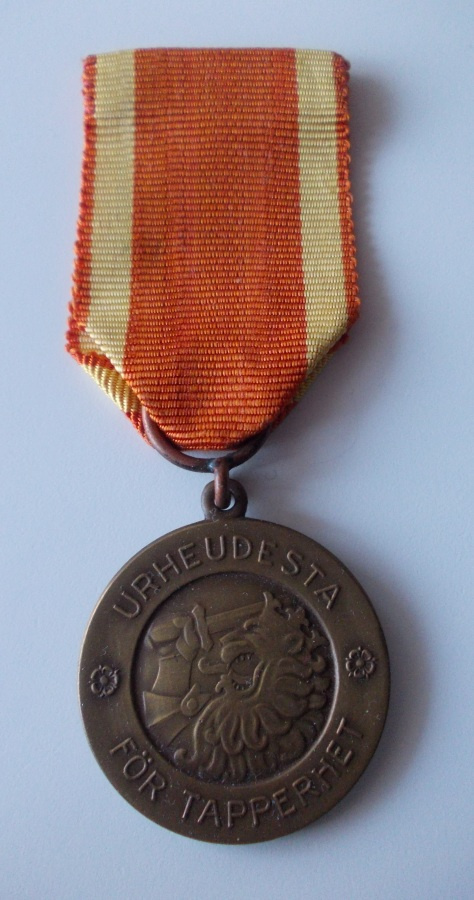 2. lk Vapaudenmitali 1939 - Urheudesta
