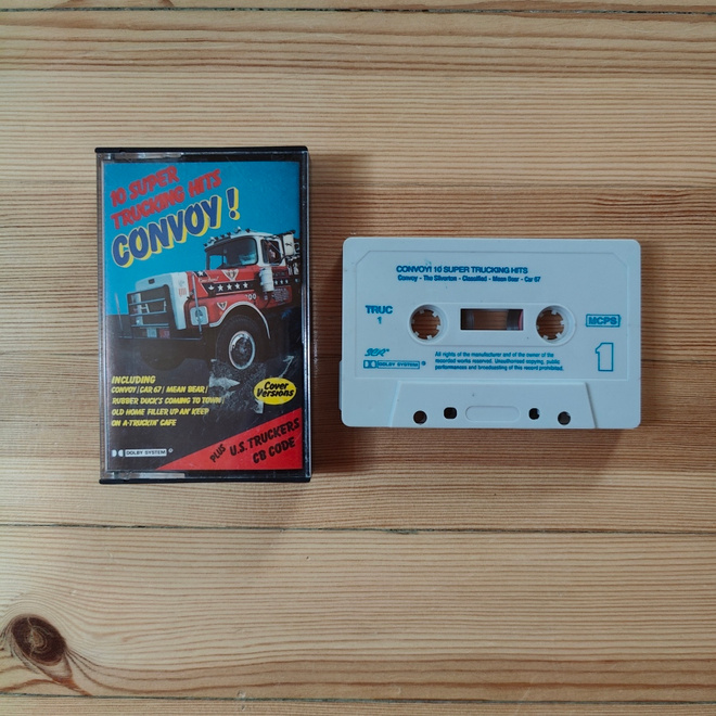 Convoy! 10 Super Trucking Hits c-kasetti