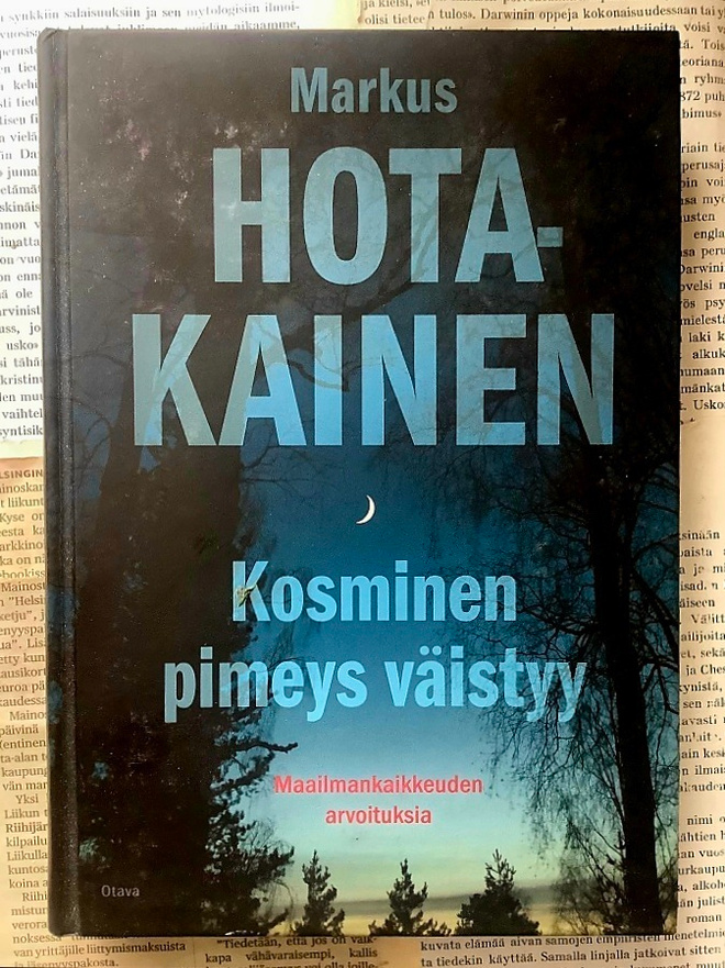 Markus Hotakainen - Kosminen pimeys väistyy (sid.)