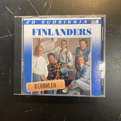 Finlanders - 20 suosikkia CD