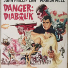 Danger: Diabolik -Mies mustassa Jaguarissa (1968) slipcover - pikkukuva 1
