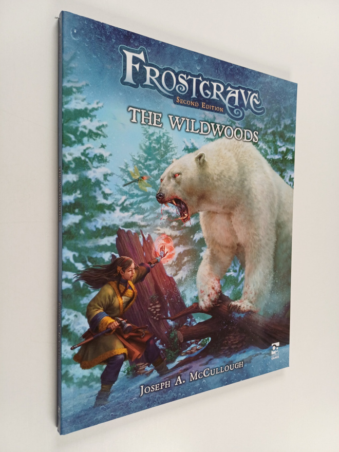 Joseph A. McCullough : Frostgrave: The Wildwoods