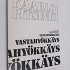 Kaarlo Pitsinki : Vastahyökkäys : rikollinen mielikuvitus... - pikkukuva 1