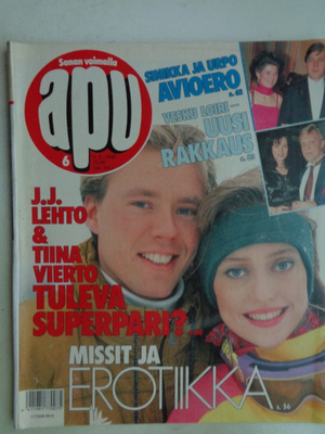 Apu lehti Nro 6/1990 (14.8)