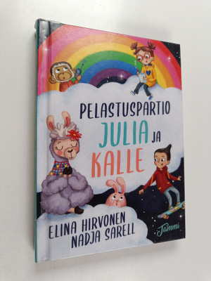 Elina Hirvonen : Pelastuspartio Julia ja Kalle