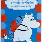 "ILOISTA SYNTYMÄP. JA KIVOJA SEIKKAILUJA.."KULKEMATON KORTTI - pikkukuva 1