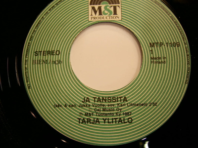 TARJA YLITALO : JA TANSSITA / SISKON TANSSI (SINGLE)