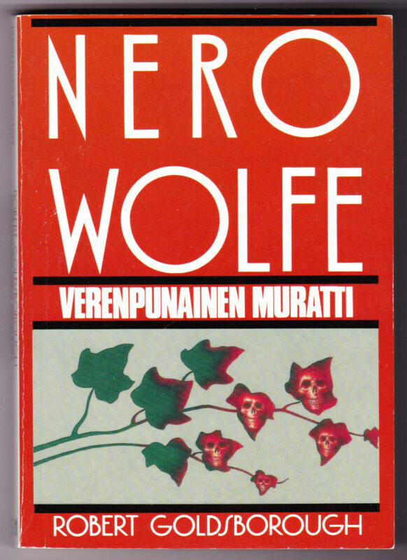 Robert Goldsborough: Verenpunainen muratti (1990) JM 51