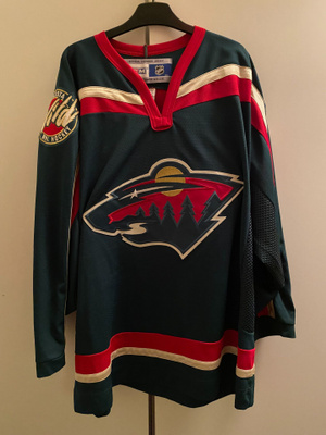 Minnesota Wild NHL pelipaita