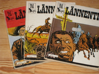 Lännentie 3,5,6 v. 1981