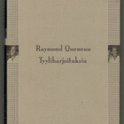 Raymond Queneau : Tyyliharjoituksia - pikkukuva 1