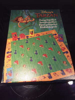 Disney Tarzan Viidakkopeli