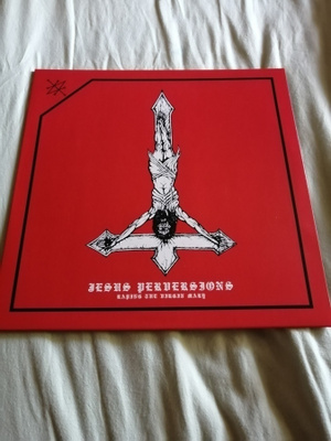 Azazel - Jesus Perversions (LP)