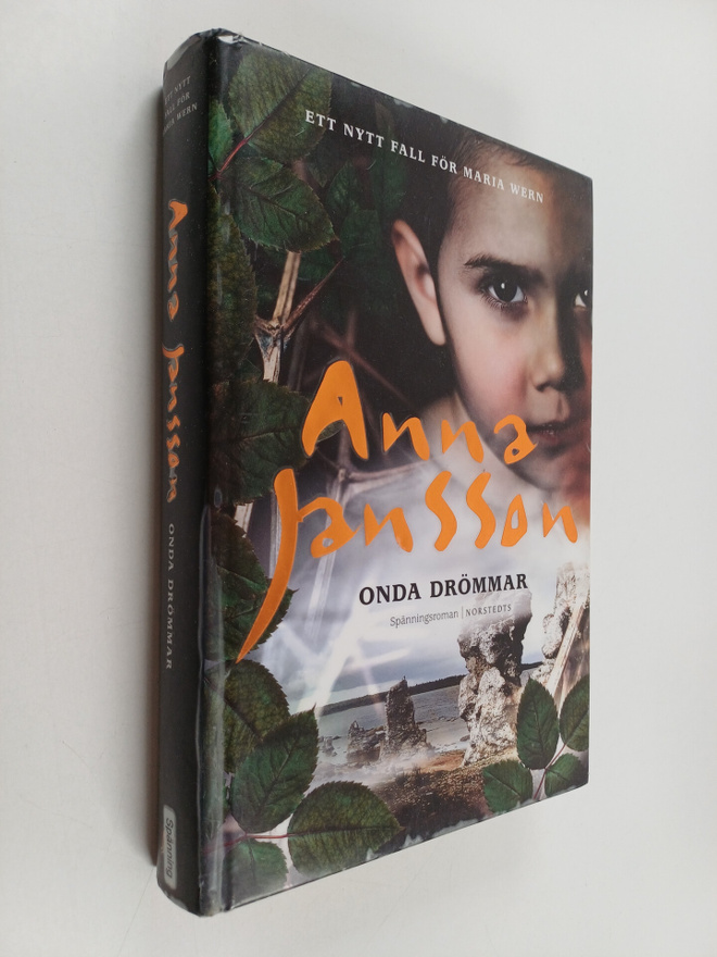 Anna Jansson : Onda drömmar - Spänningsroman