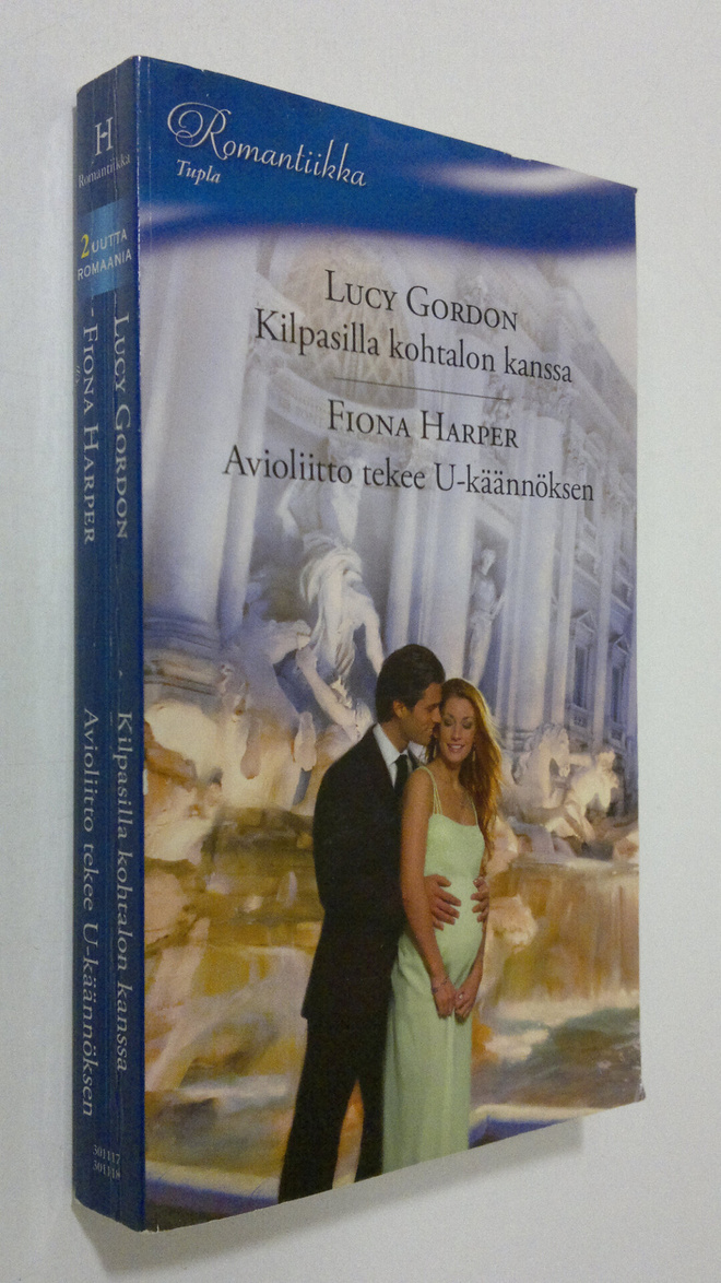 Gordon, Lucy : Kilpasilla kohtalon kanssa / Harper, Fiona...