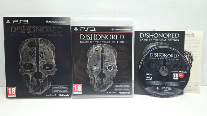 PS3 - Dishonored Game of the Year Edition