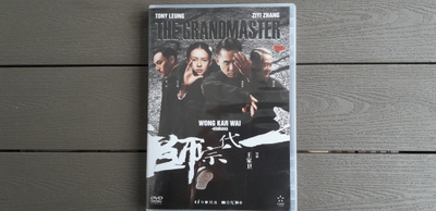 DVD: The Grandmaster (Tony Leung, Ziyi Zhang 2013)