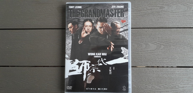 DVD: The Grandmaster (Tony Leung, Ziyi Zhang 2013)