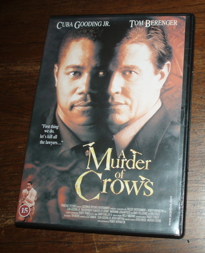 Murder of Crows DVD