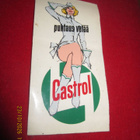 Vintage castrol tarra + matkamittari 60 lukua - pikkukuva 3