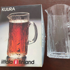 Tapio Wirkkalan suunnittelema Kuura lasikannu - pikkukuva 1