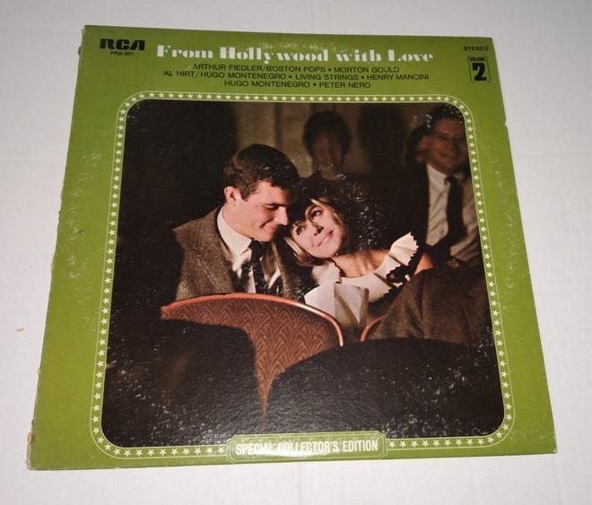 FROM HOLLYWOOD WITH LOVE LP