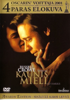 dvd, Kaunis mieli - 2dvd (Russell Crowe) [draama]