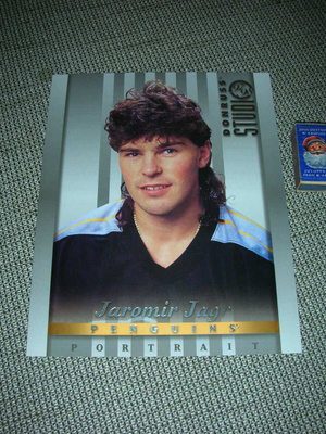 Donruss studio 5 Jaromir Jagr