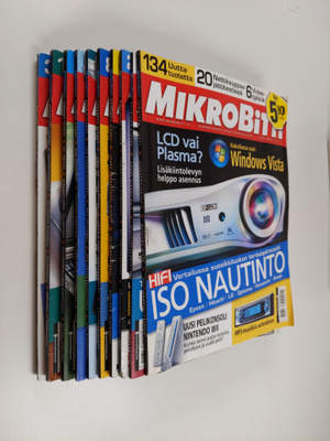 Mikrobitti vuosikerta 2007 (puuttuu numero 8)