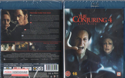conjuring 4 last rites (731) UUSI -FI- BLU-RAY 2025 2h 15