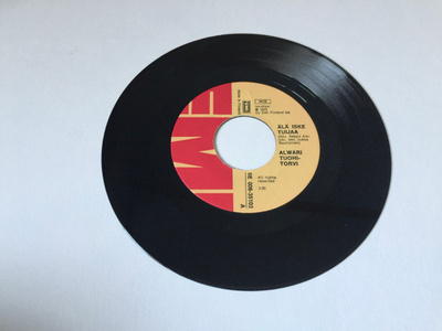 ALWARI TUOHITORVI - Älä iske Tuijaa / Susanne 7”