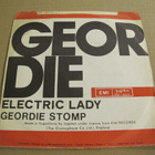 Geordie Electric Lady 7 45 Jugoslavia 1973 AC/DC Brian Johns - pikkukuva 2