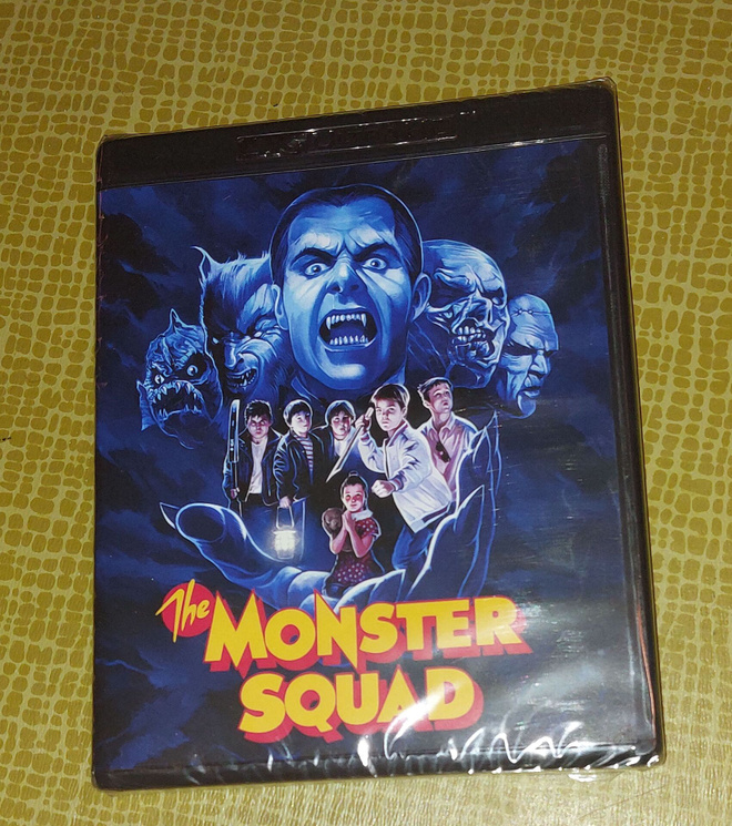 4K Ultra HD/Blu-ray: The Monster Squad (Kino Lorber, US)