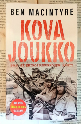Ben Macintyre - Kova joukko (pokkari)