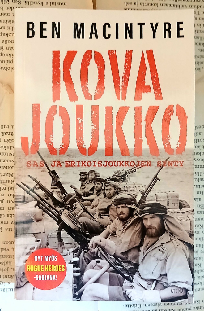Ben Macintyre - Kova joukko (pokkari)