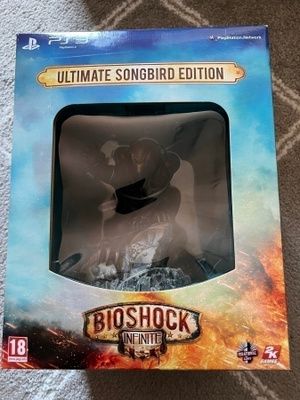 BioShock Infinite: Ultimate Songbird Edition UUSI AVAAMATON