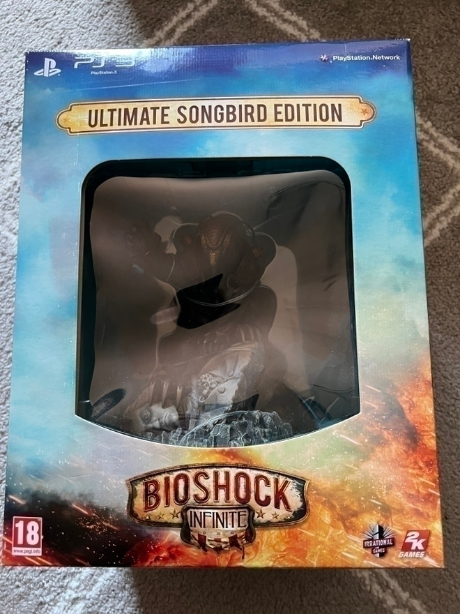 BioShock Infinite: Ultimate Songbird Edition UUSI AVAAMATON