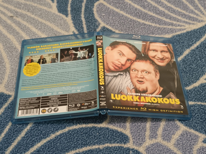 Luokkakokous Blu-Ray