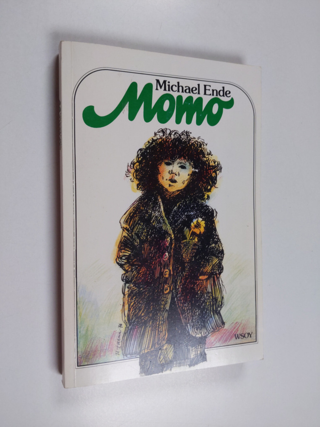 Michael Ende : Momo : merkillinen tarina harmaista herroi...