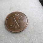 10 penniä 1910 hienokuntoinen , hieman patinoitunut, - pikkukuva 4
