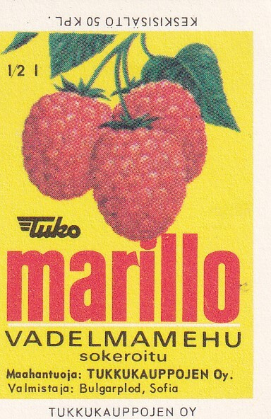 Marillo. vadelmamehu,   ,  s70
