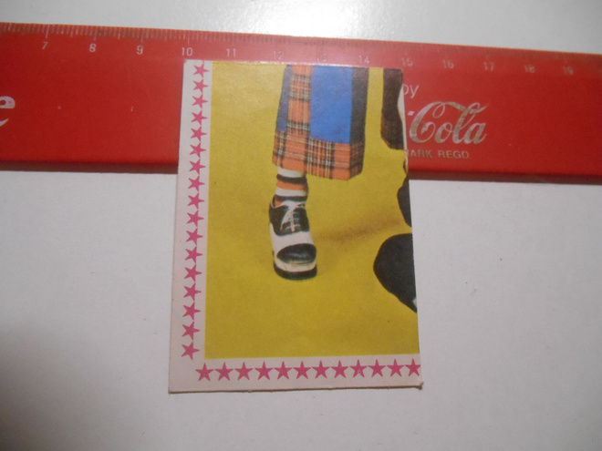 K12. Monty gum # Bay city rollers purkkatarra