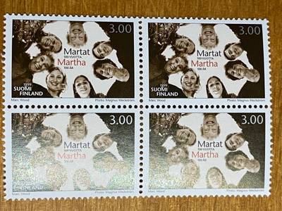 MARTTA-LIIKE 100 VUOTTA NELIÖ**
