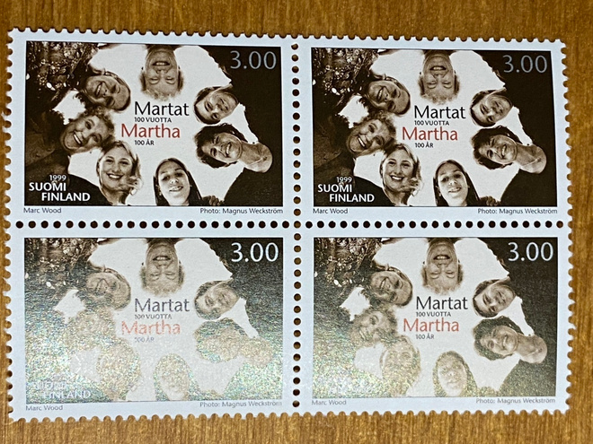 MARTTA-LIIKE 100 VUOTTA NELIÖ**